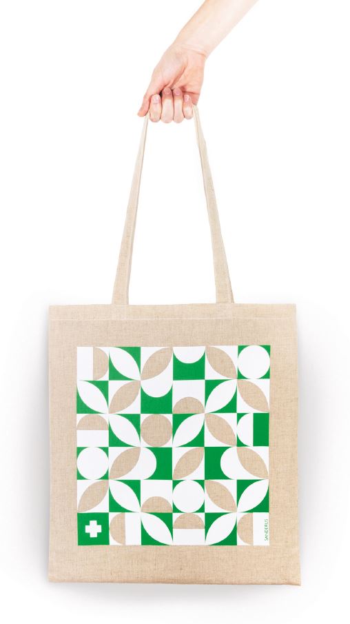 Notre sac réutilisable en chanvre