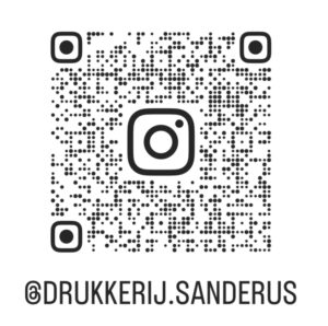 QR code renvoyant à notre page instagram
